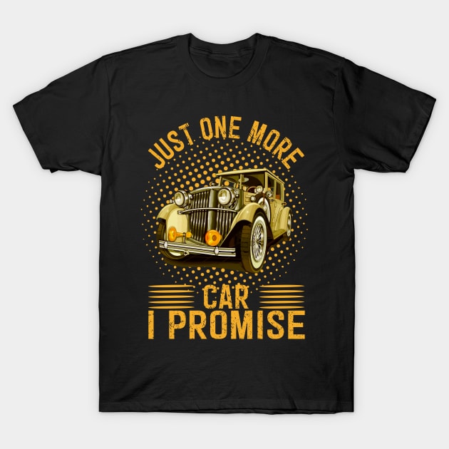 Antique Car T-Shirt by banayan